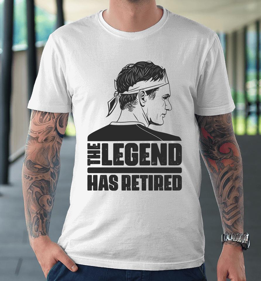 Roger Federer Announces The Legend Has Retirement Premium T-Shirt
