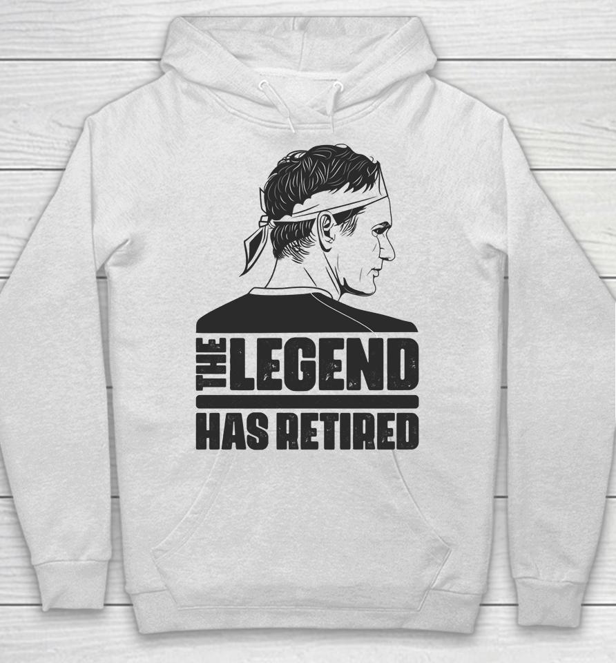 Roger Federer Announces The Legend Has Retirement Hoodie