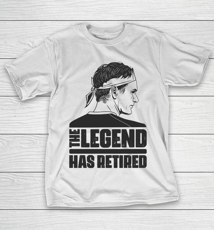 Roger Federer Announces The Legend Has Retirement T-Shirt