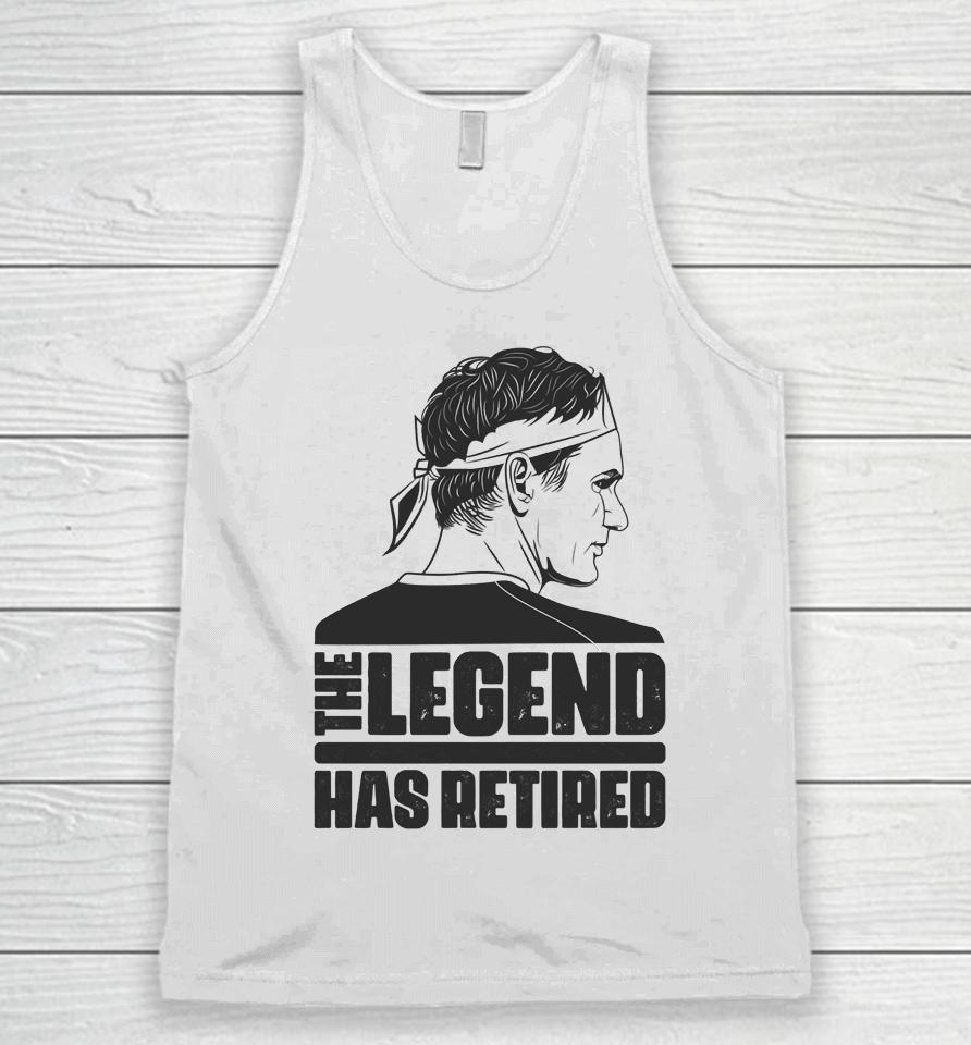 Roger Federer Announces The Legend Has Retirement Unisex Tank Top