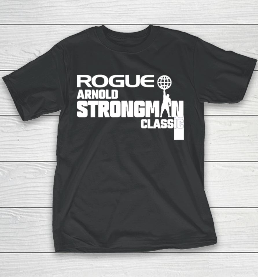 Rogue Arnold Strongman Classic Youth T-Shirt