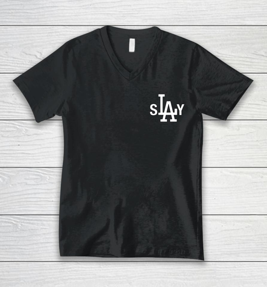 Role Model Slay Unisex V-Neck T-Shirt