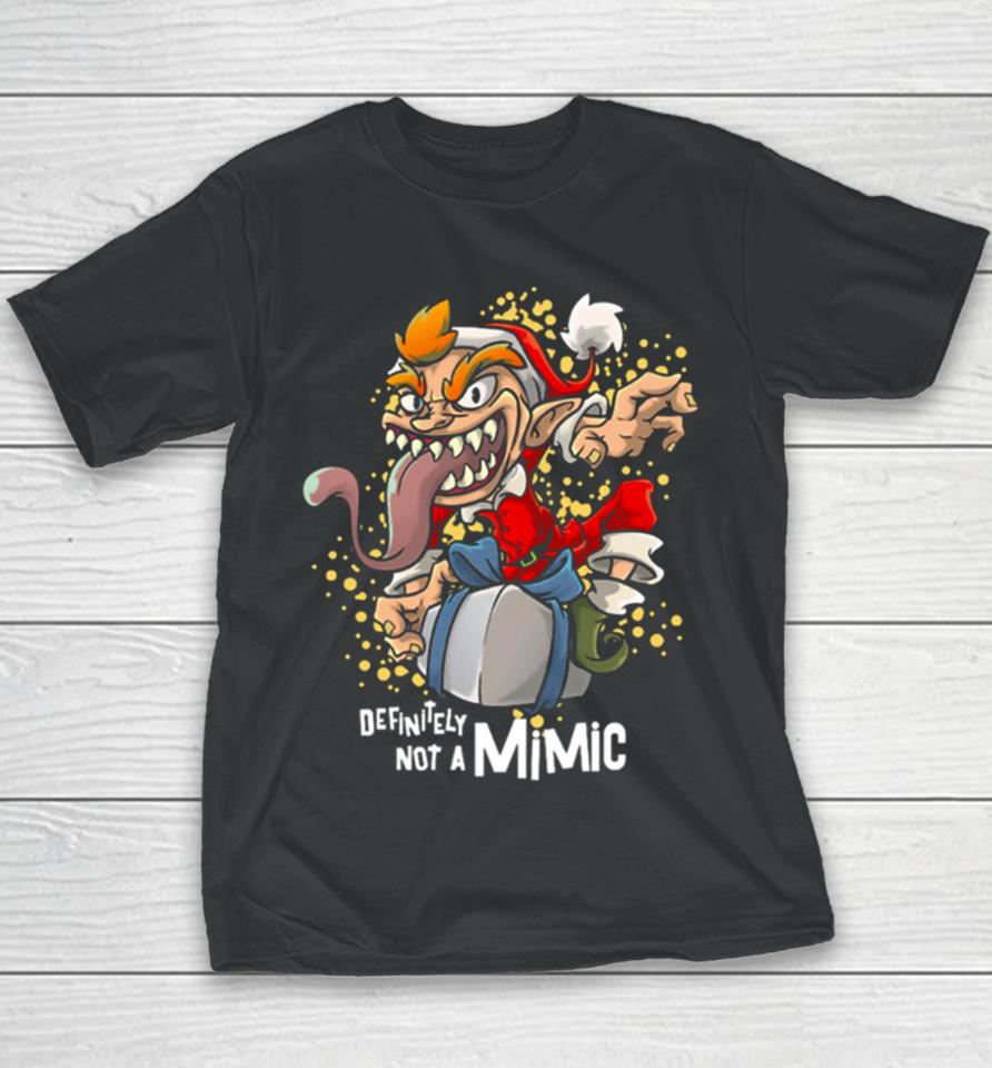 Roleplaying Mimic Rpg Joke Christmas Youth T-Shirt