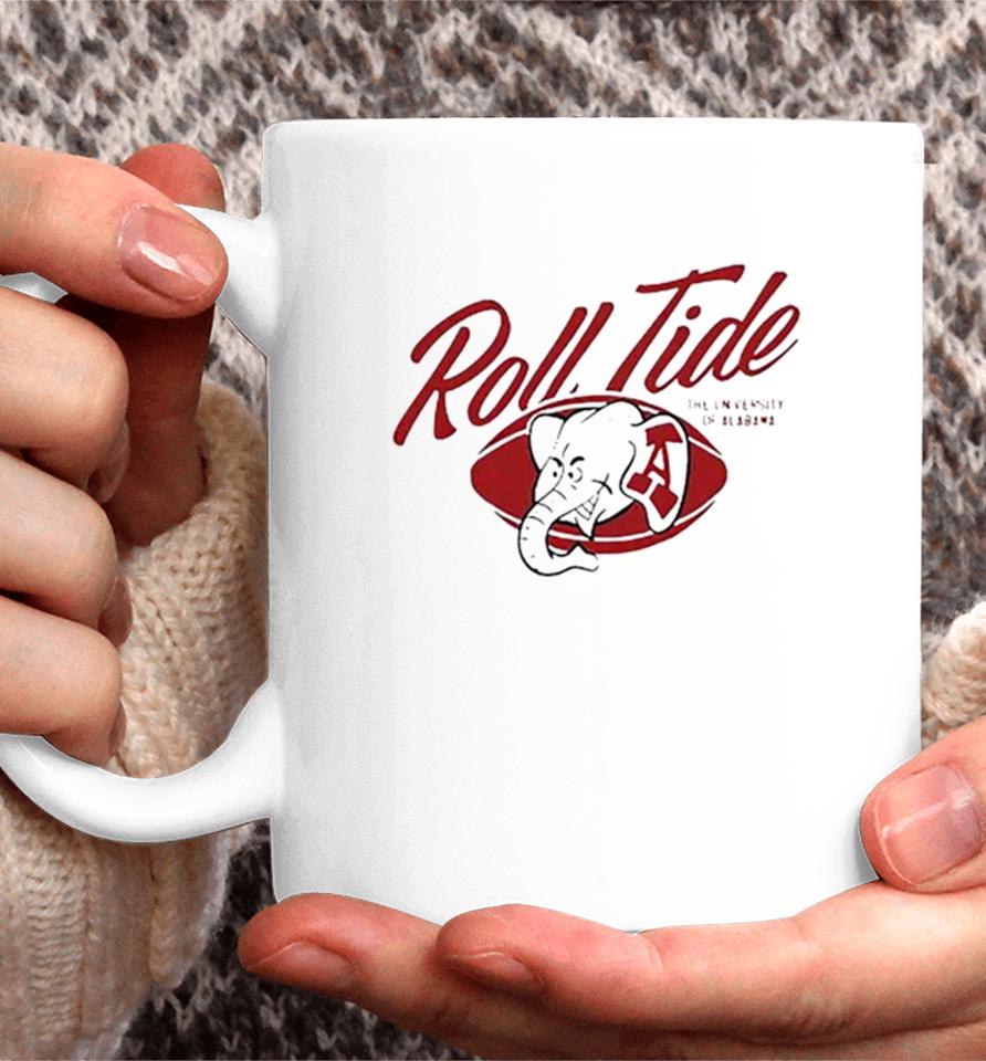 Roll Tide The University Of Alabama Crimson Tide Mascot Coffee Mug