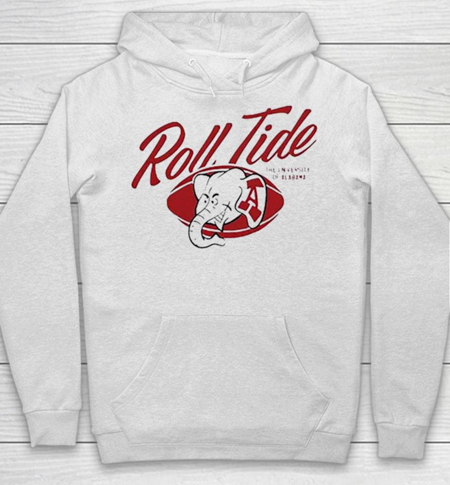 Roll Tide The University Of Alabama Crimson Tide Mascot Hoodie