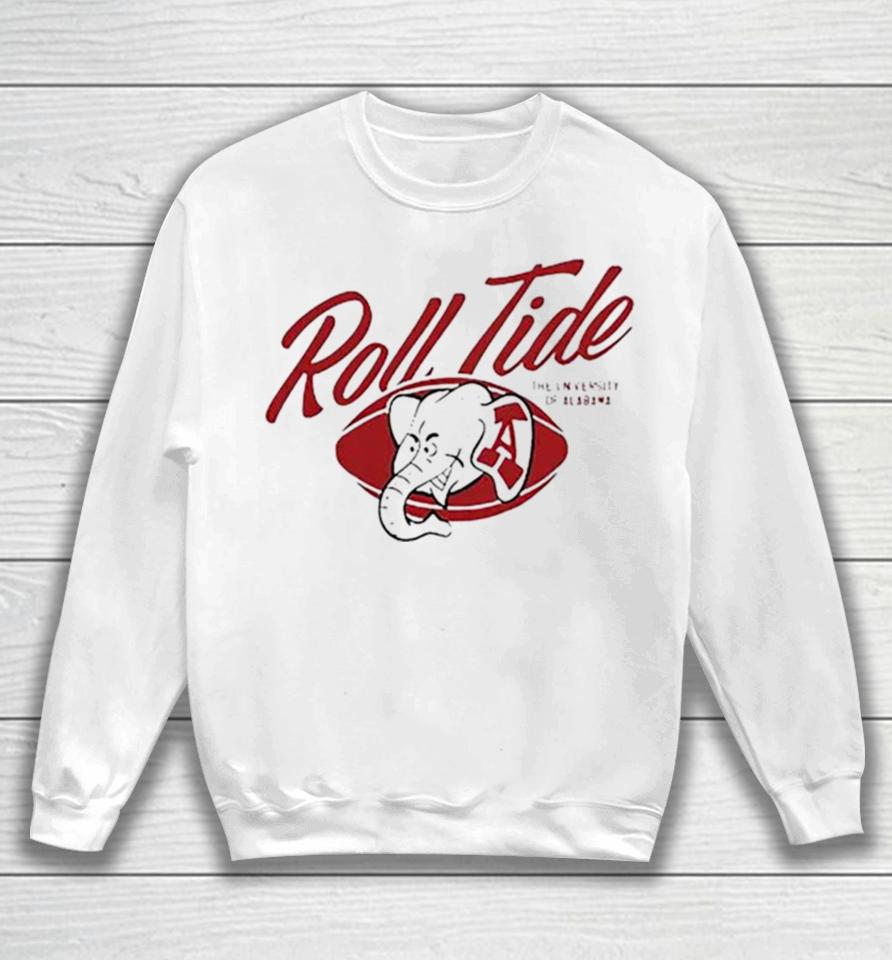 Roll Tide The University Of Alabama Crimson Tide Mascot Sweatshirt