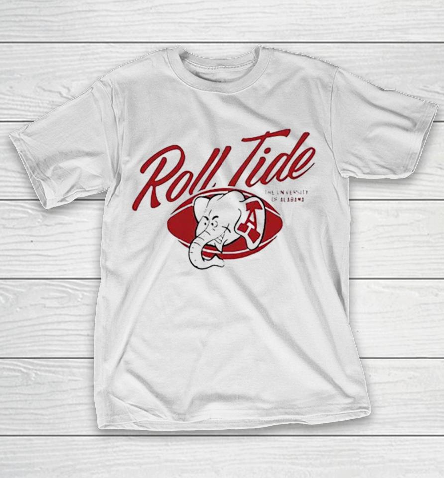 Roll Tide The University Of Alabama Crimson Tide Mascot T-Shirt