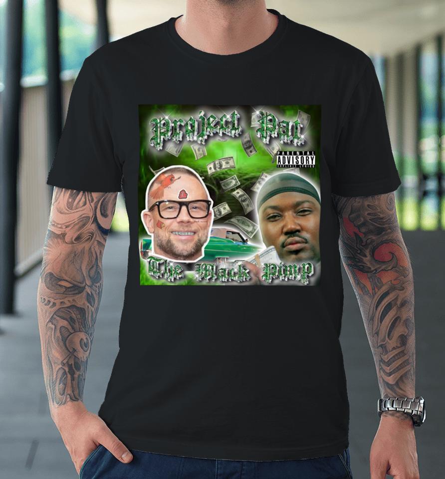 Rolling Jojo Stoned Project Pat The Mark Pimp Funny Premium T-Shirt