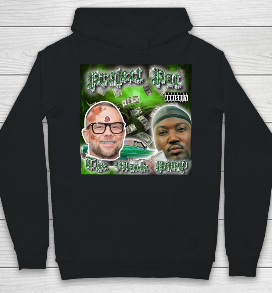Rolling Jojo Stoned Project Pat The Mark Pimp Funny Hoodie