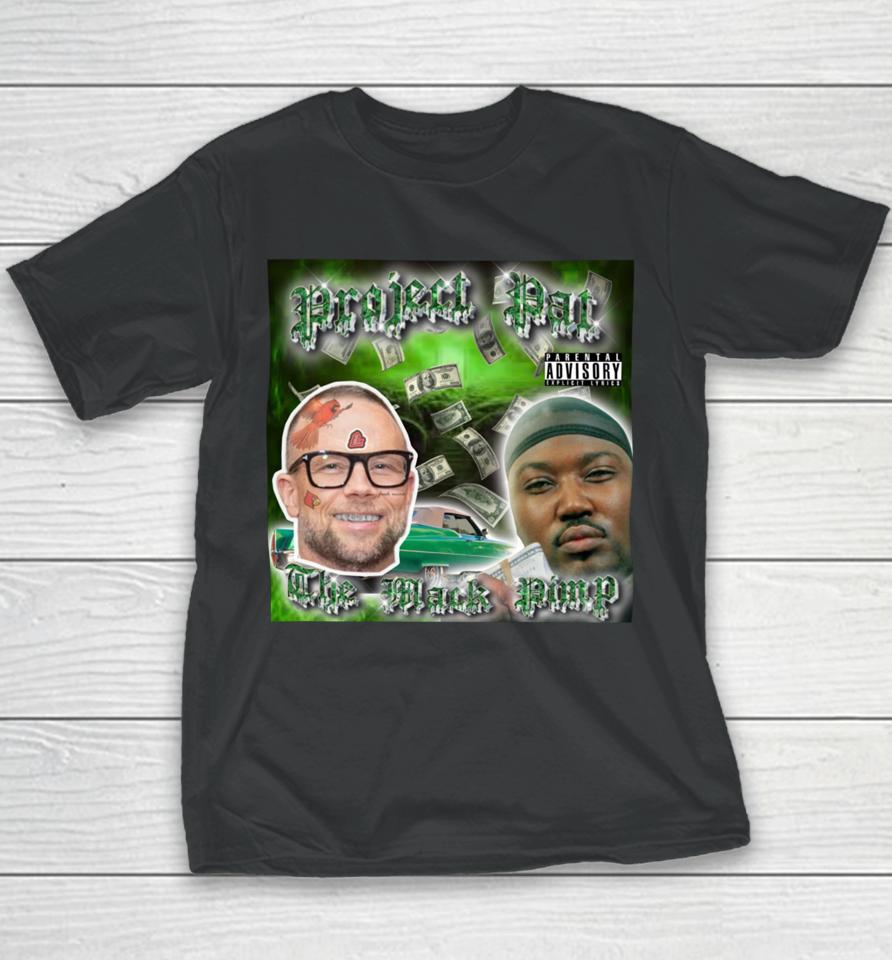 Rolling Jojo Stoned Project Pat The Mark Pimp Funny Youth T-Shirt