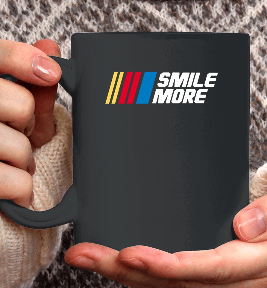 Roman Atwood Smile More Racing Coffee Mug