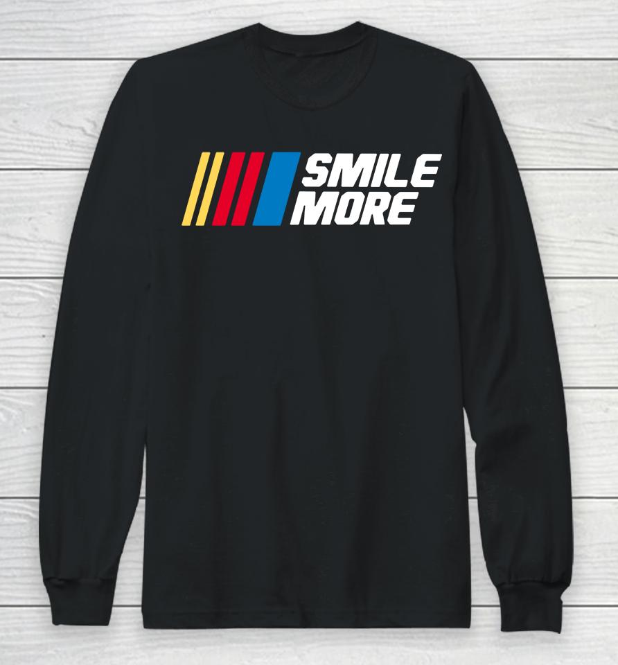 Roman Atwood Smile More Racing Long Sleeve T-Shirt