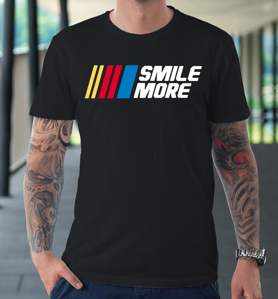 Roman Atwood Smile More Racing Premium T-Shirt