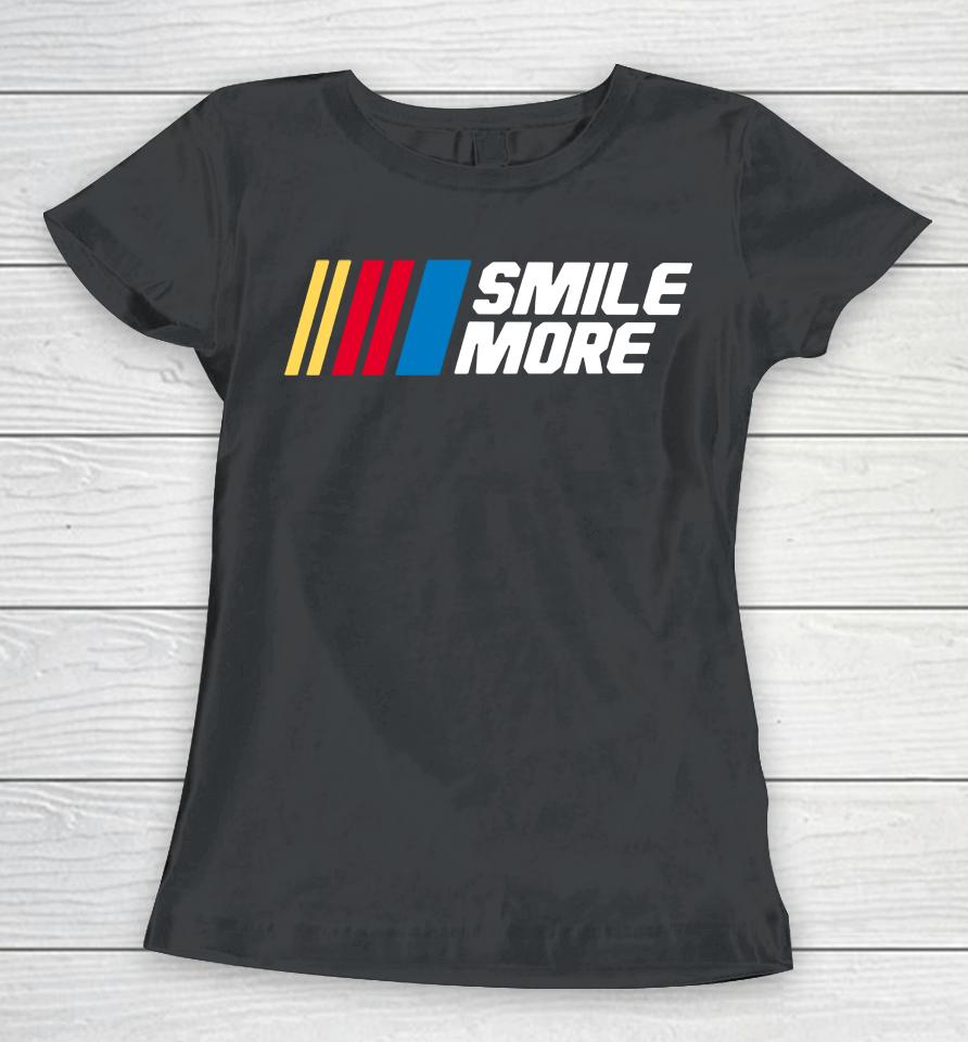Roman Atwood Smile More Racing Women T-Shirt
