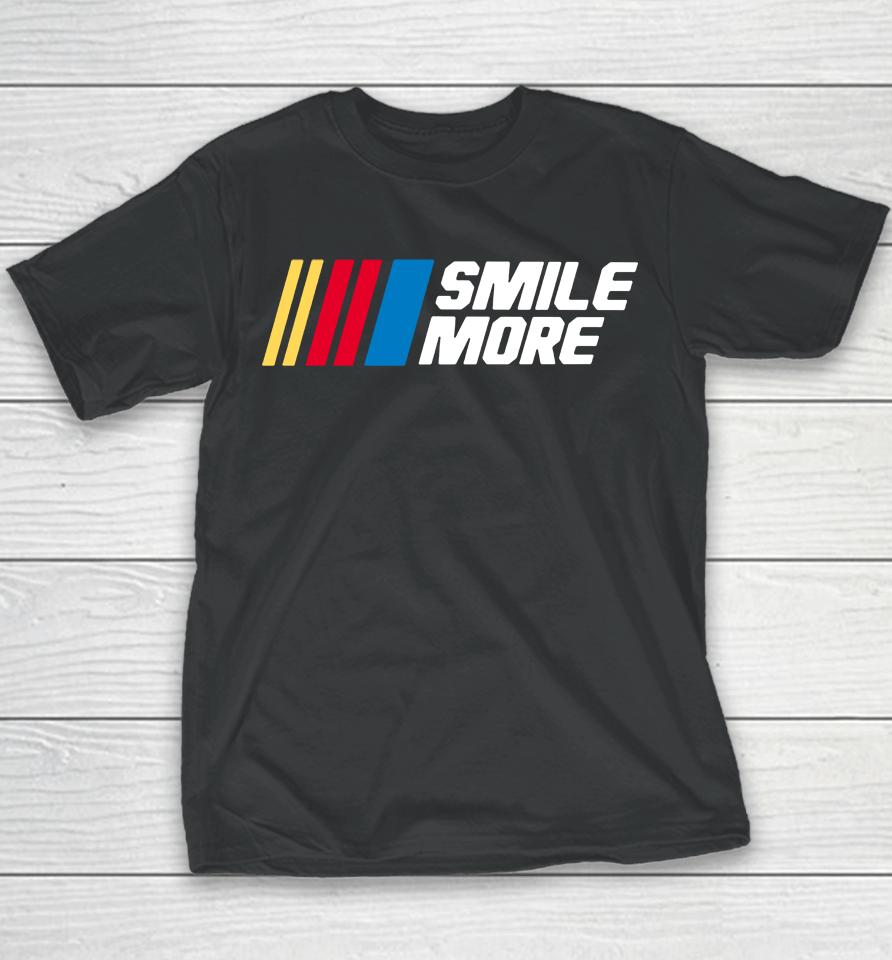 Roman Atwood Smile More Racing Youth T-Shirt