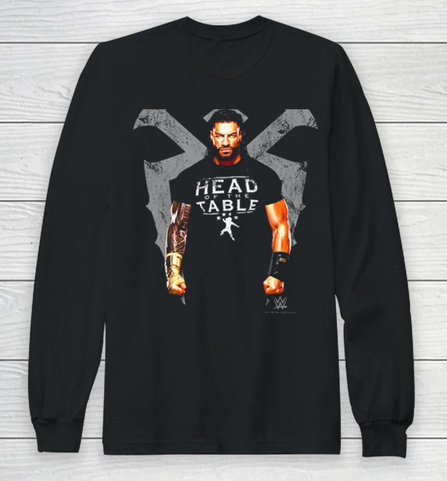 Roman Reigns Mad Engine Head Of The Table Long Sleeve T-Shirt