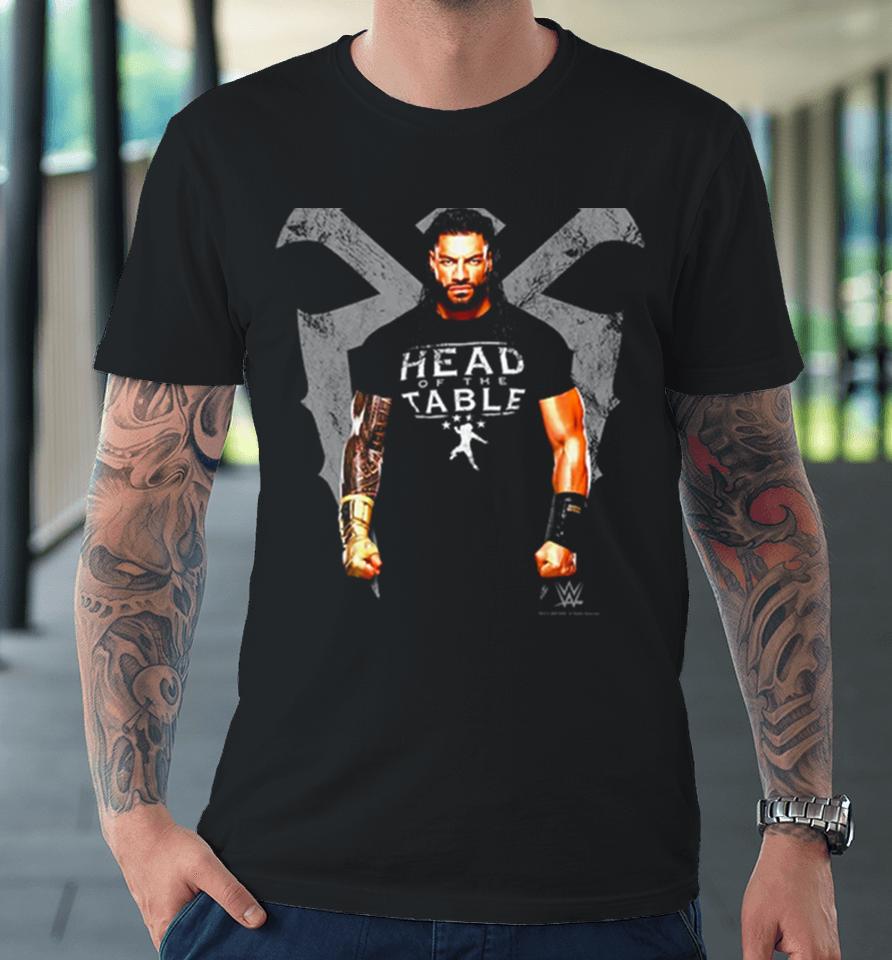 Roman Reigns Mad Engine Head Of The Table Premium T-Shirt