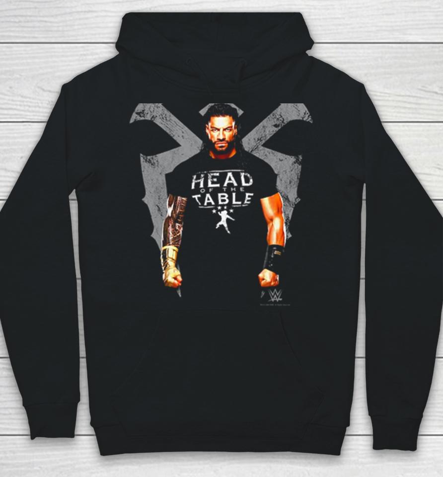 Roman Reigns Mad Engine Head Of The Table Hoodie