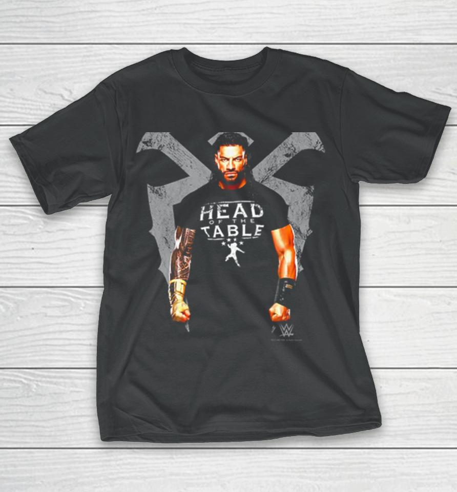 Roman Reigns Mad Engine Head Of The Table T-Shirt