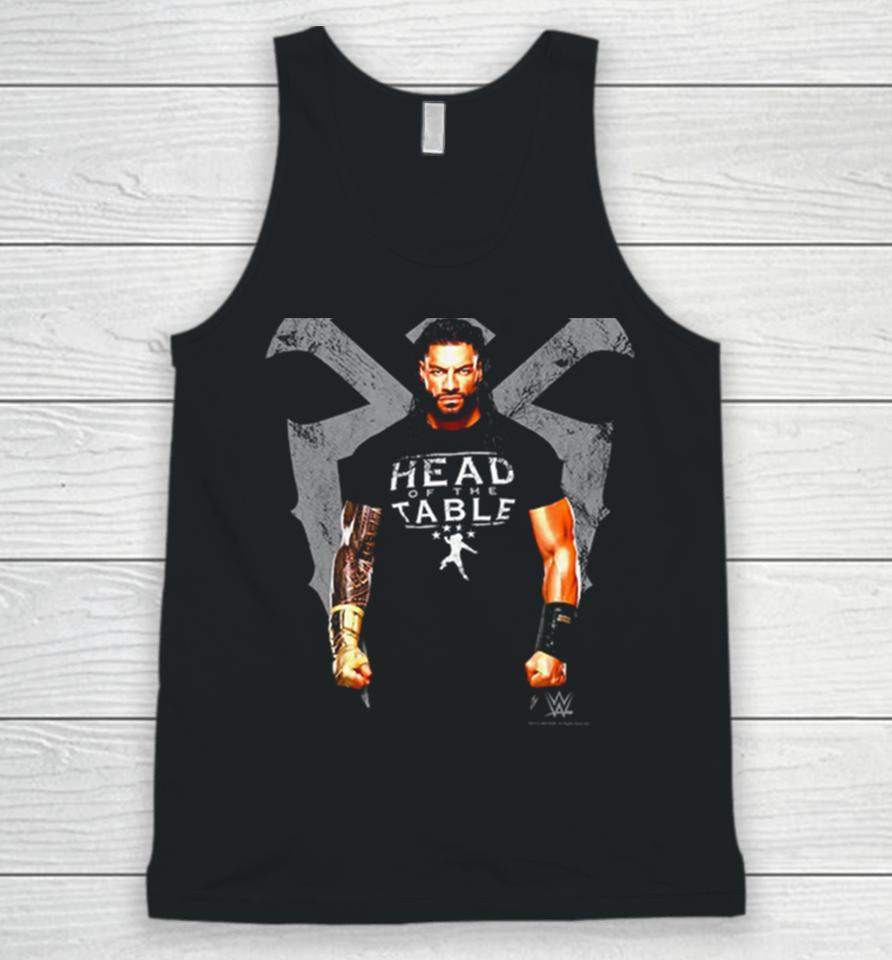 Roman Reigns Mad Engine Head Of The Table Unisex Tank Top