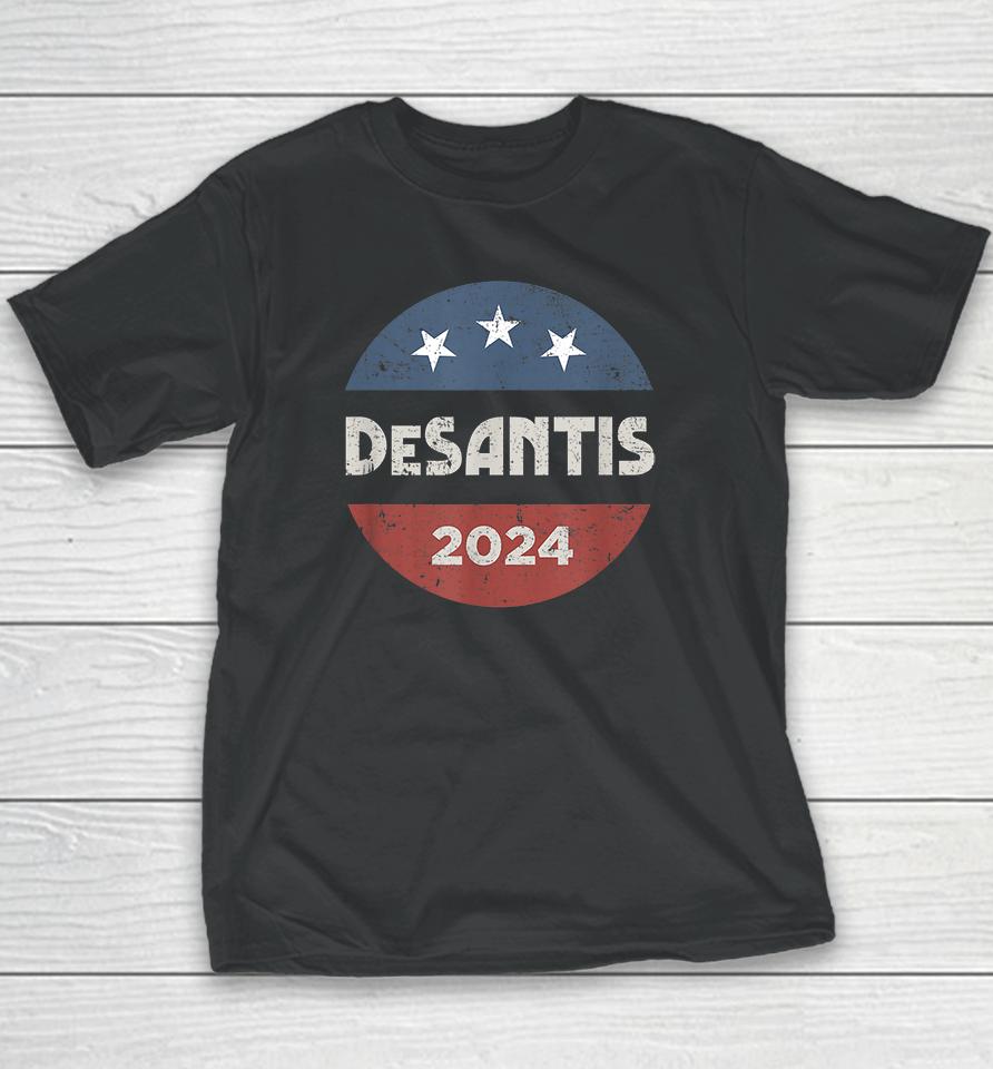 Ron Desantis For President 2024 Youth T-Shirt