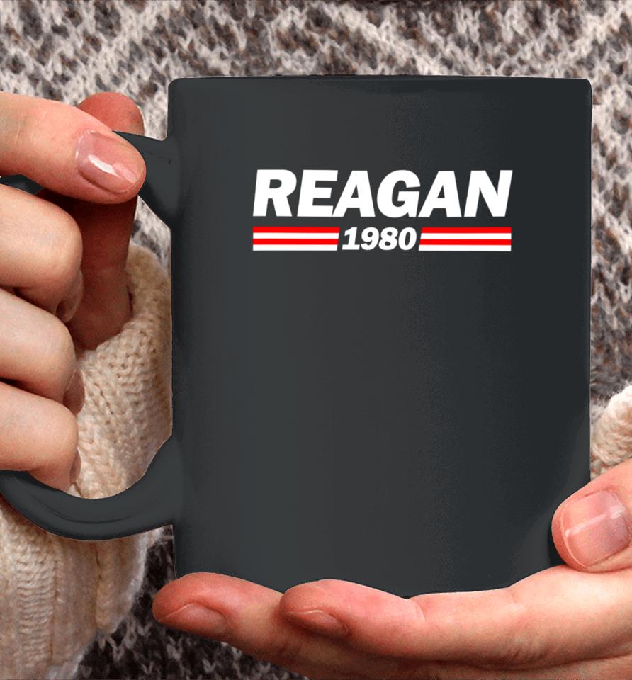 Ronald Reagan 1980 Coffee Mug