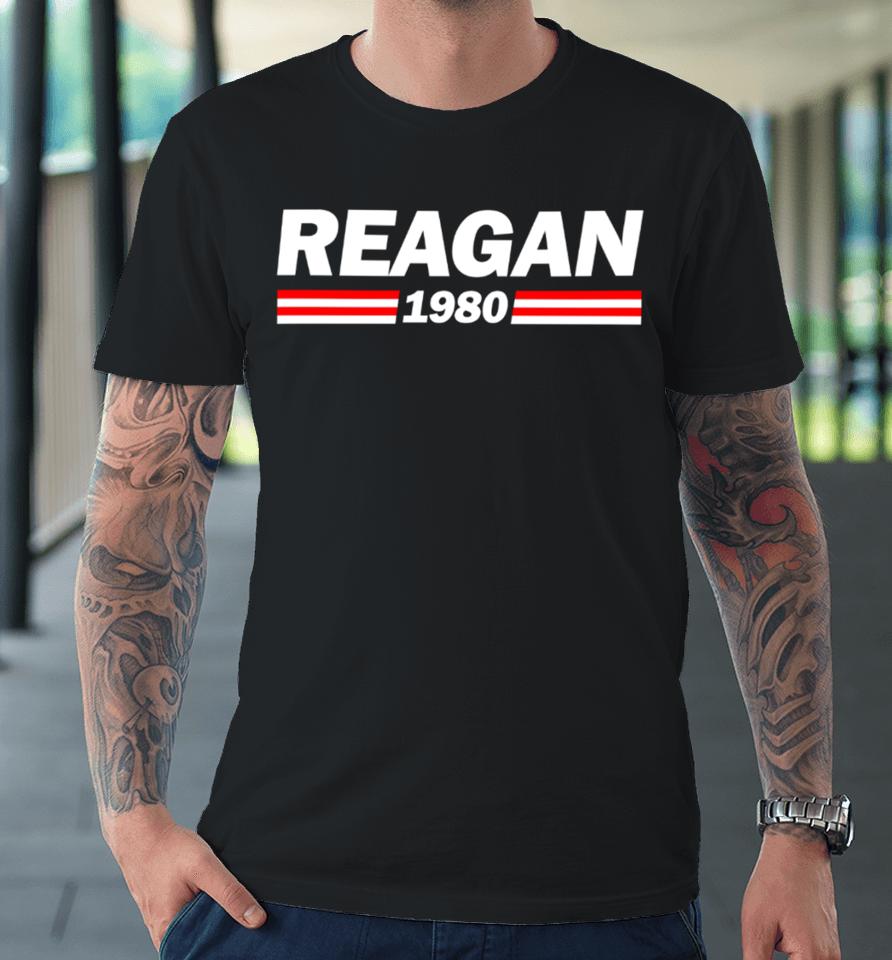 Ronald Reagan 1980 Premium T-Shirt