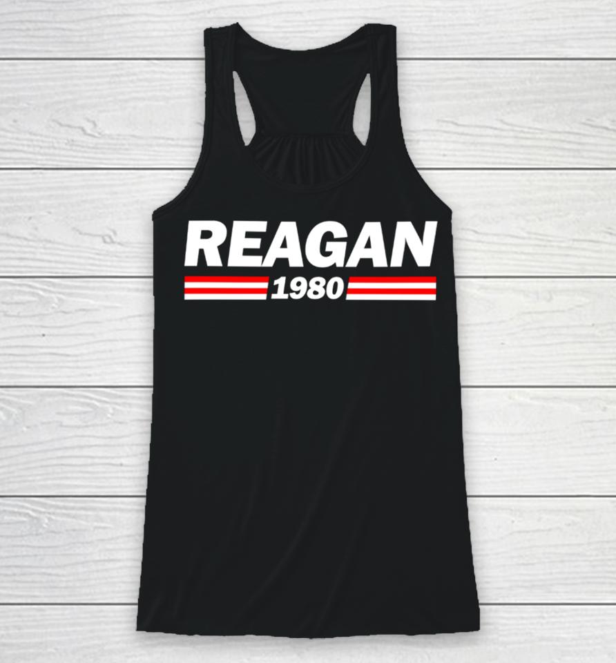 Ronald Reagan 1980 Racerback Tank