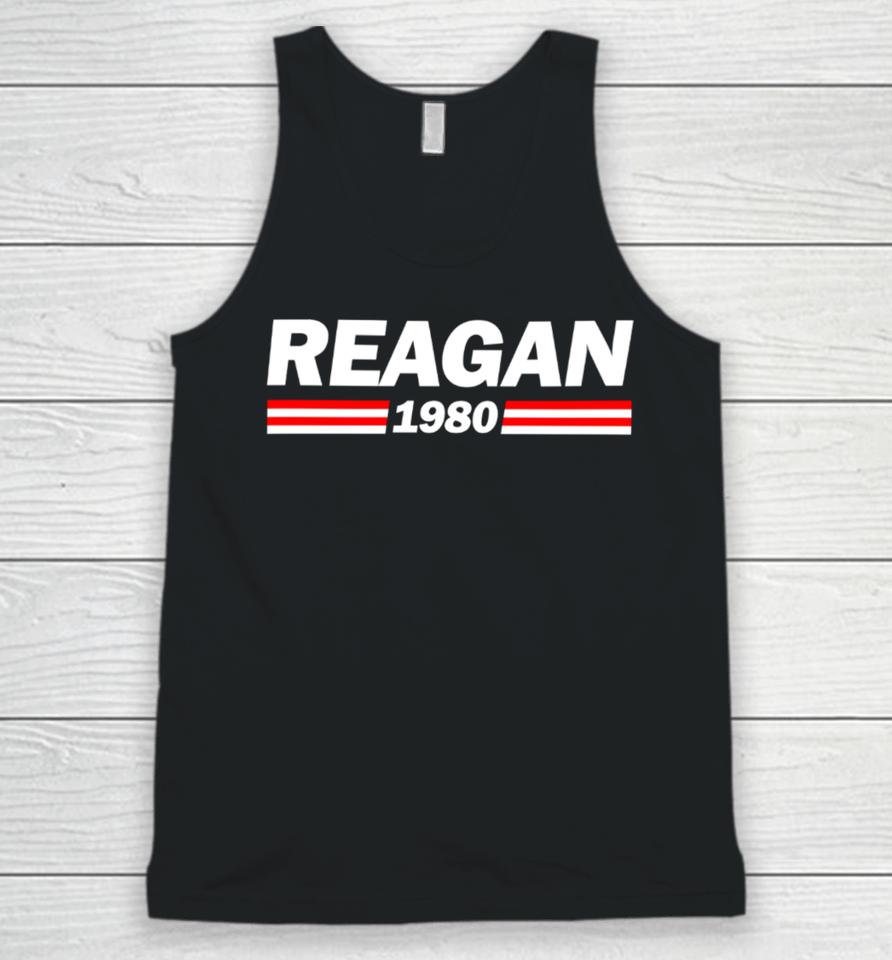 Ronald Reagan 1980 Unisex Tank Top