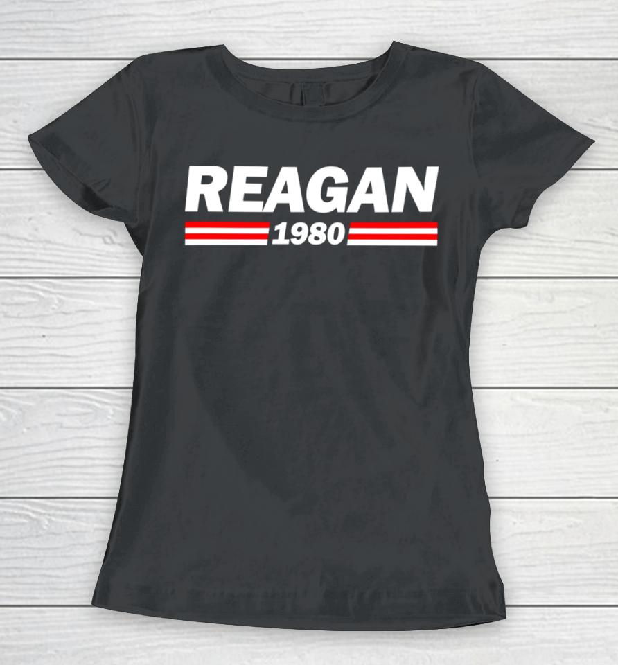Ronald Reagan 1980 Women T-Shirt