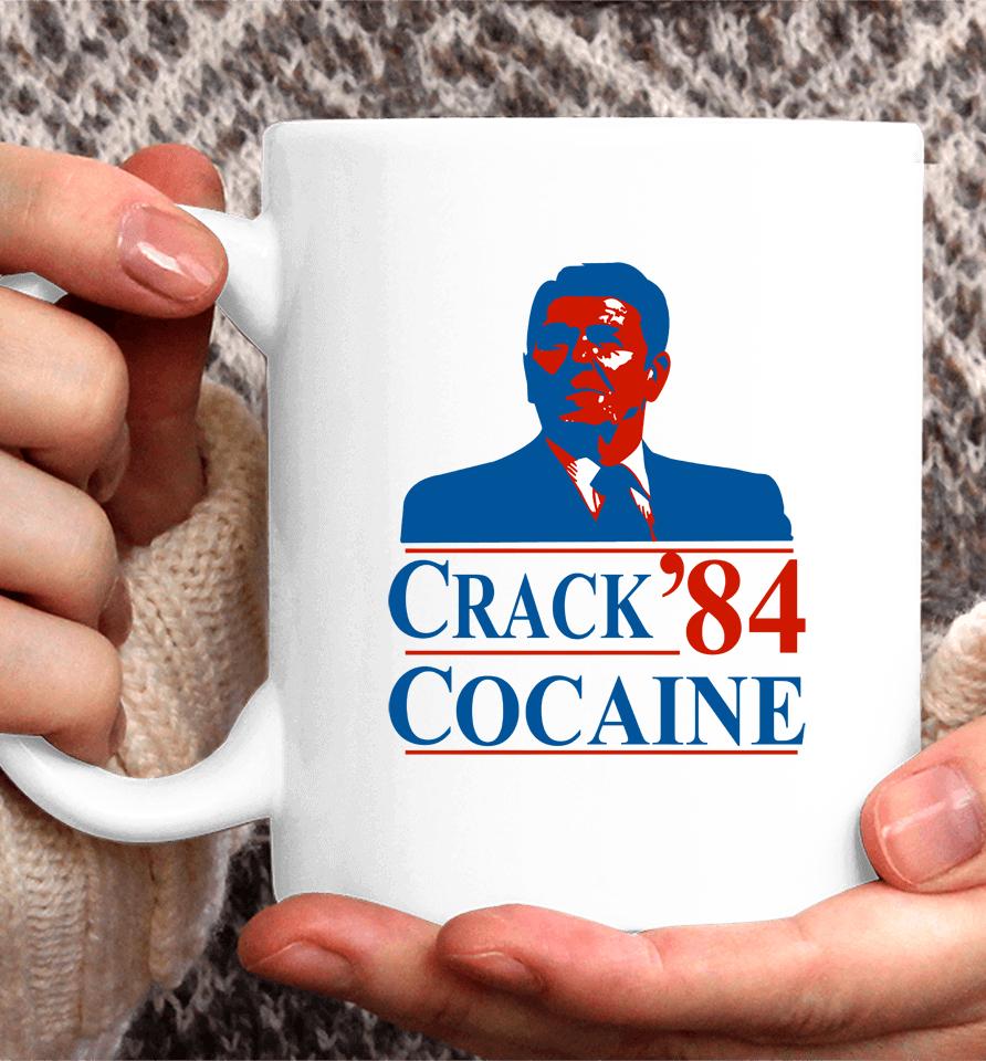Ronald Reagan Crack 84 Cocaine Coffee Mug