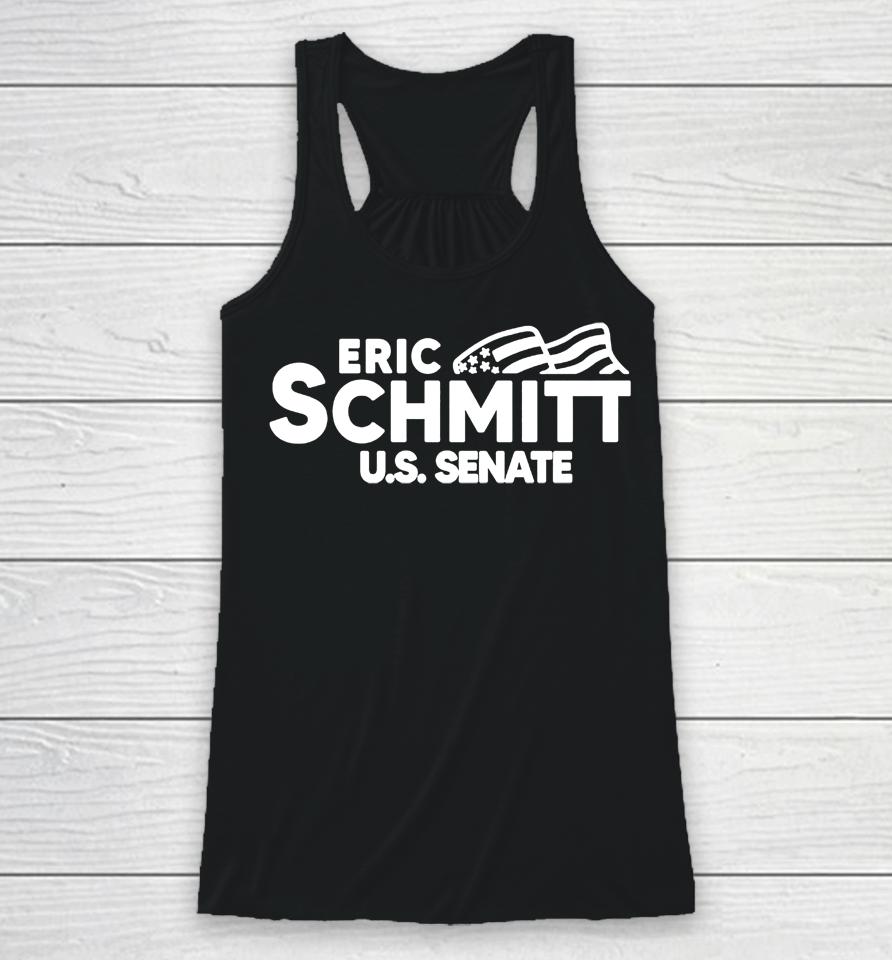 Ronald Reagan Wears Eric Schmitt Us Senate Racerback Tank