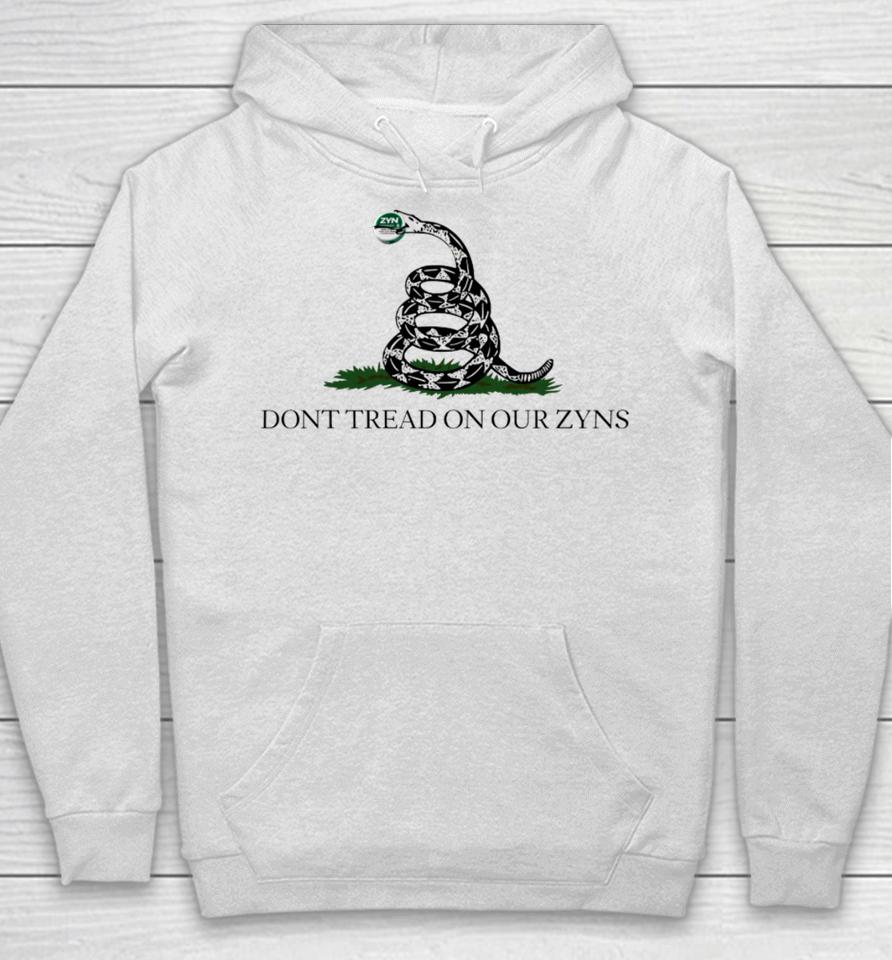 Ronny Jackson Dont Tread On Our Zyns Hoodie