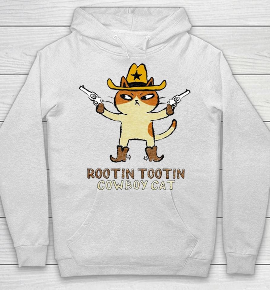 Rootin Tootin Cowboy Cat Hoodie