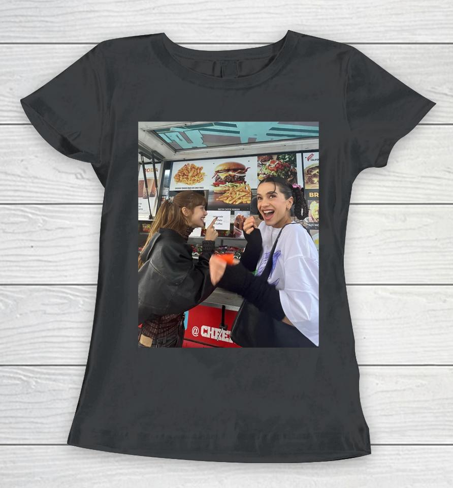 Rosalia And Lisa Women T-Shirt