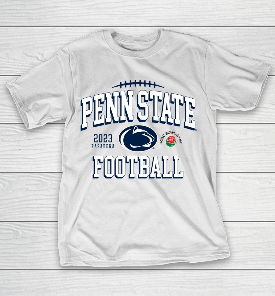 Rose Bowl 2023 Penn State Bowl Bash White T-Shirt
