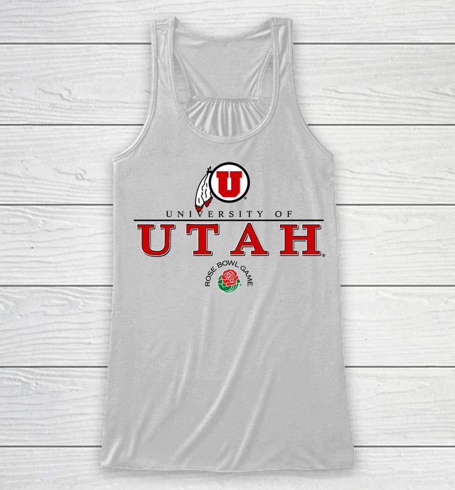 Rose Bowl Game 2023 University Of Utah Utes Racerback Tank