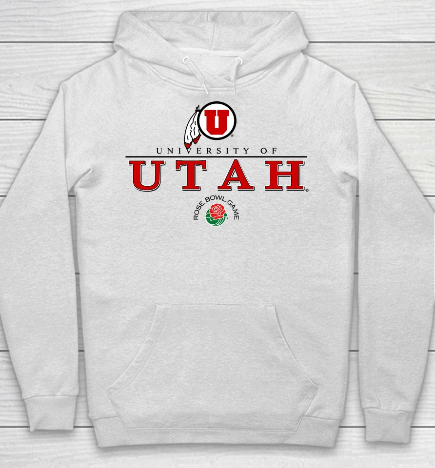 Rose Bowl Game 2023 University Of Utah Utes Hoodie