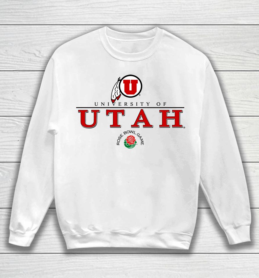 Rose Bowl Game 2023 University Of Utah Utes Sweatshirt