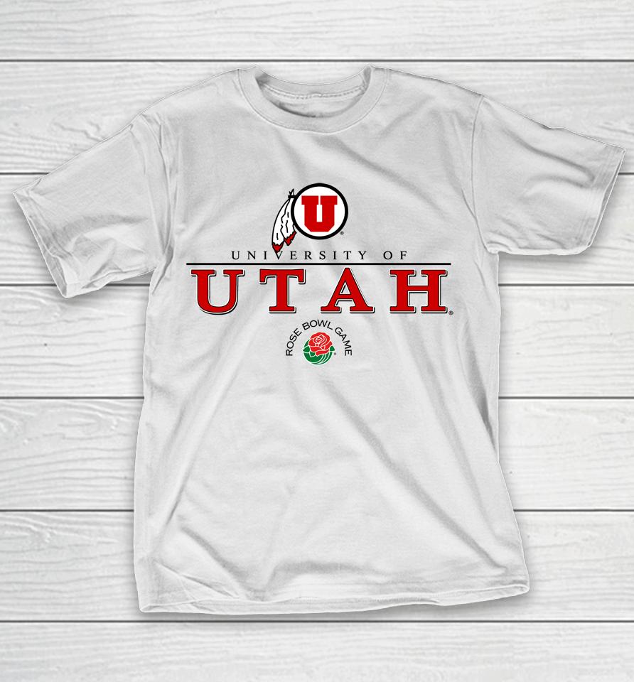 Rose Bowl Game 2023 University Of Utah Utes T-Shirt