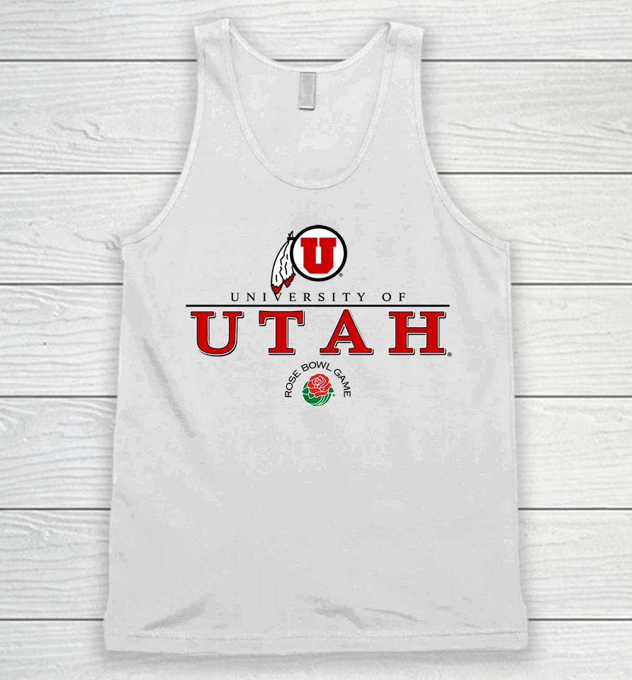 Rose Bowl Game 2023 University Of Utah Utes Unisex Tank Top