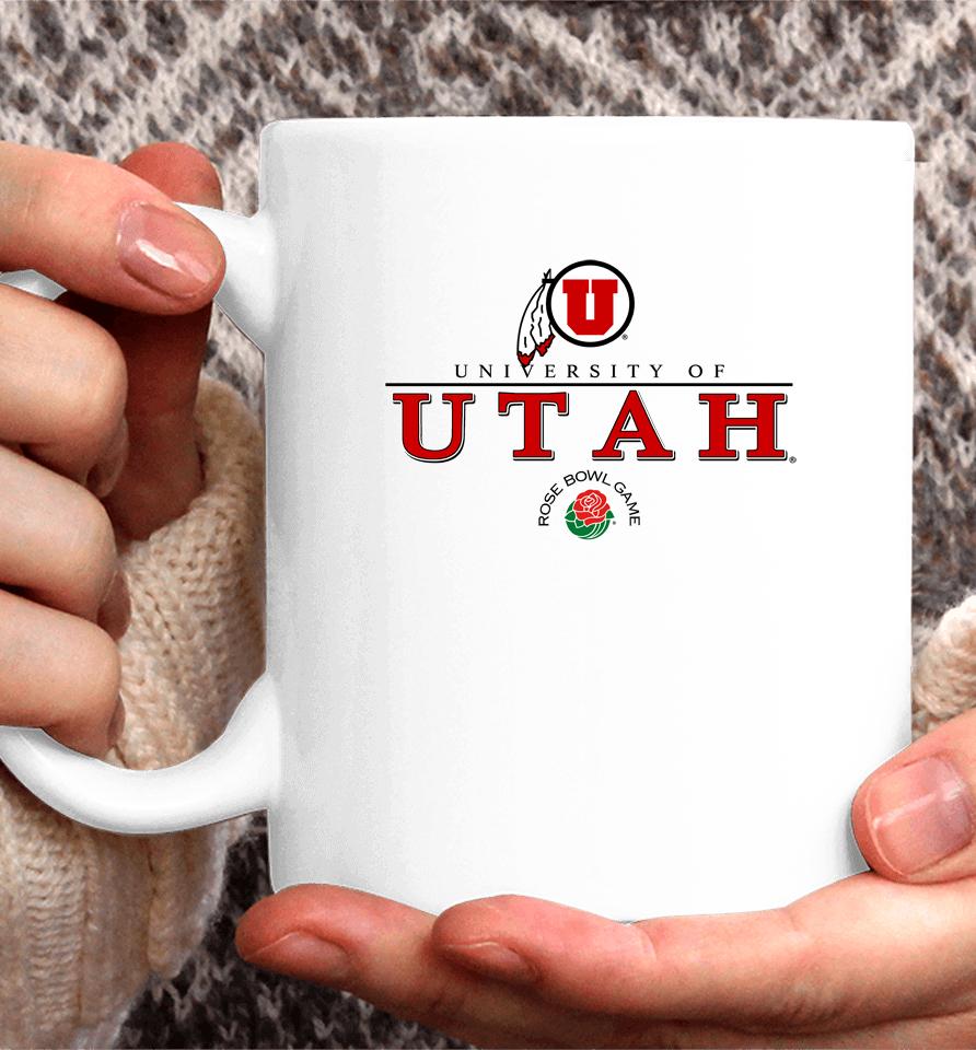 Rose Bowl Game 2023 Utah Utes Coffee Mug