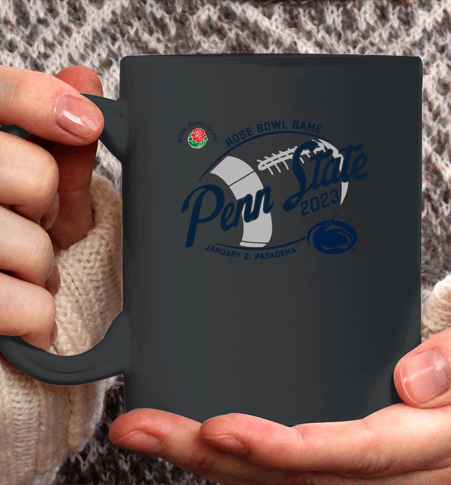 Rose Bowl Game Merch Penn State Rose Bowl Football 2023 Coffee Mug