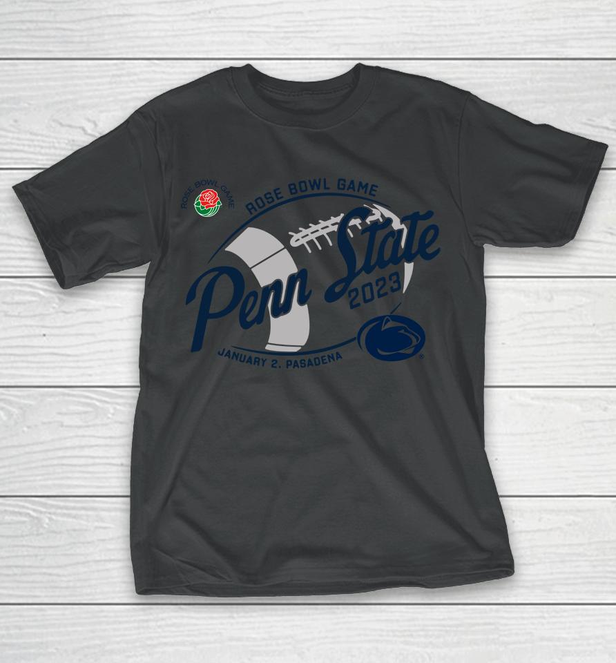 Rose Bowl Game Merch Penn State Rose Bowl Football 2023 T-Shirt