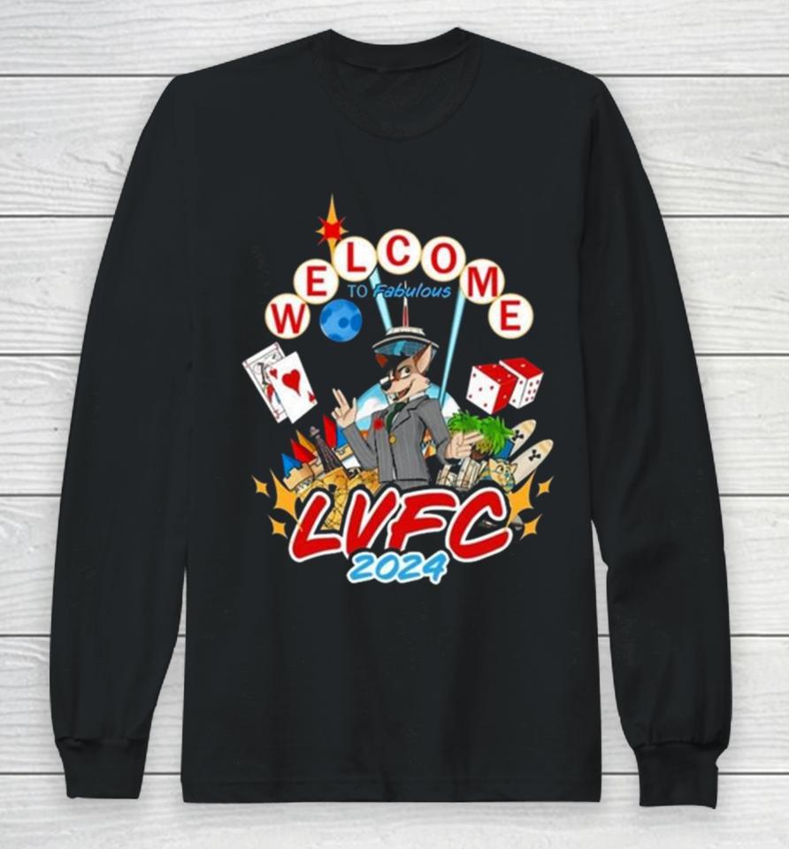 Rosphix Welcome To Fabulous Lvfc 2024 Long Sleeve T-Shirt