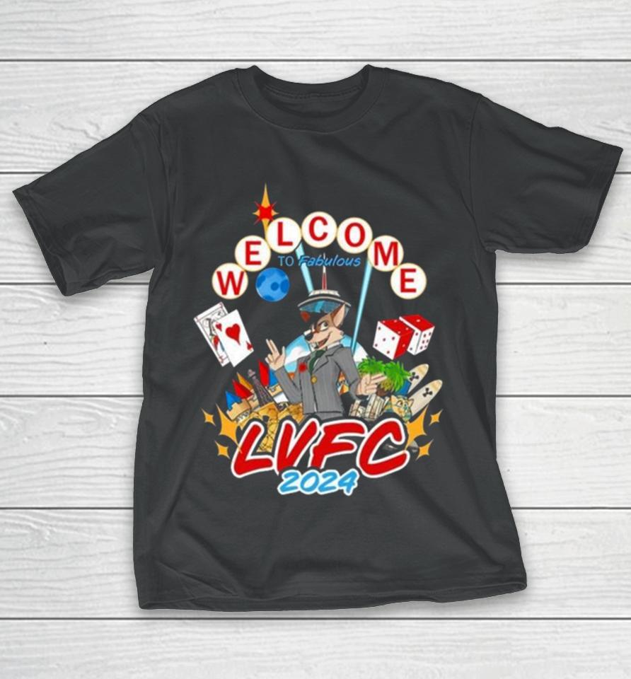 Rosphix Welcome To Fabulous Lvfc 2024 T-Shirt