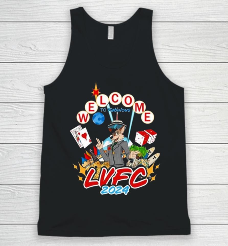 Rosphix Welcome To Fabulous Lvfc 2024 Unisex Tank Top