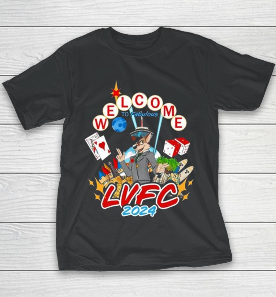 Rosphix Welcome To Fabulous Lvfc 2024 Youth T-Shirt