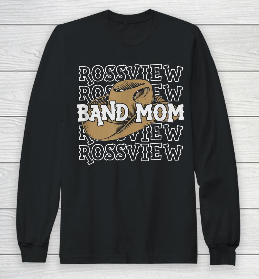 Rossview Band Mom Long Sleeve T-Shirt