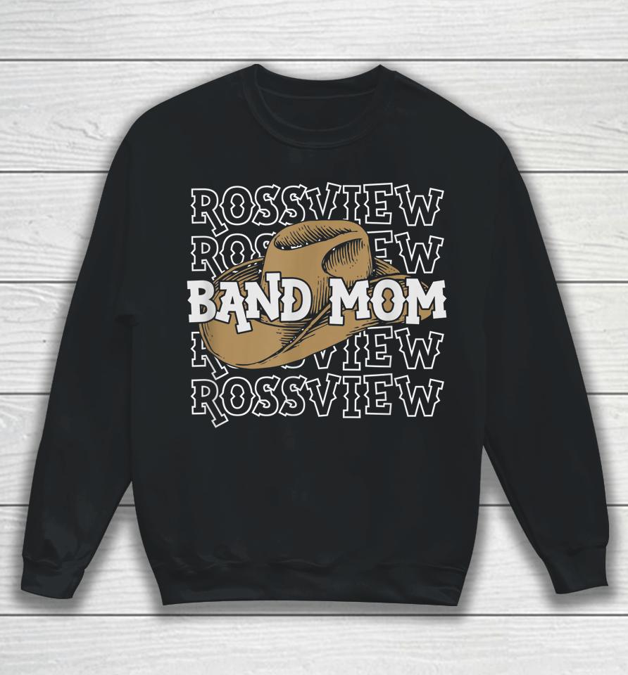 Rossview Band Mom Sweatshirt